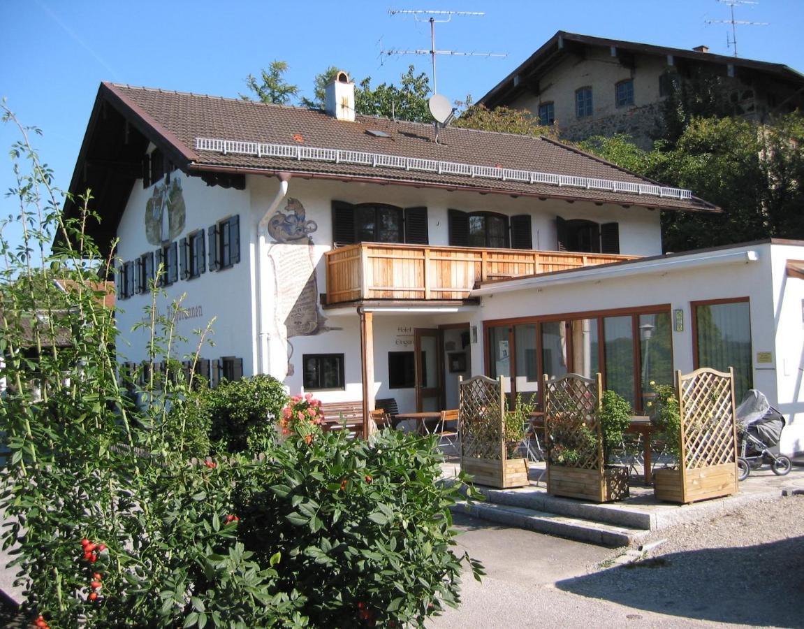 Alter Ziehbrunnen Hotell Bad Endorf Eksteriør bilde