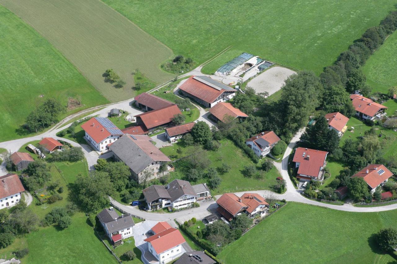Alter Ziehbrunnen Hotell Bad Endorf Eksteriør bilde