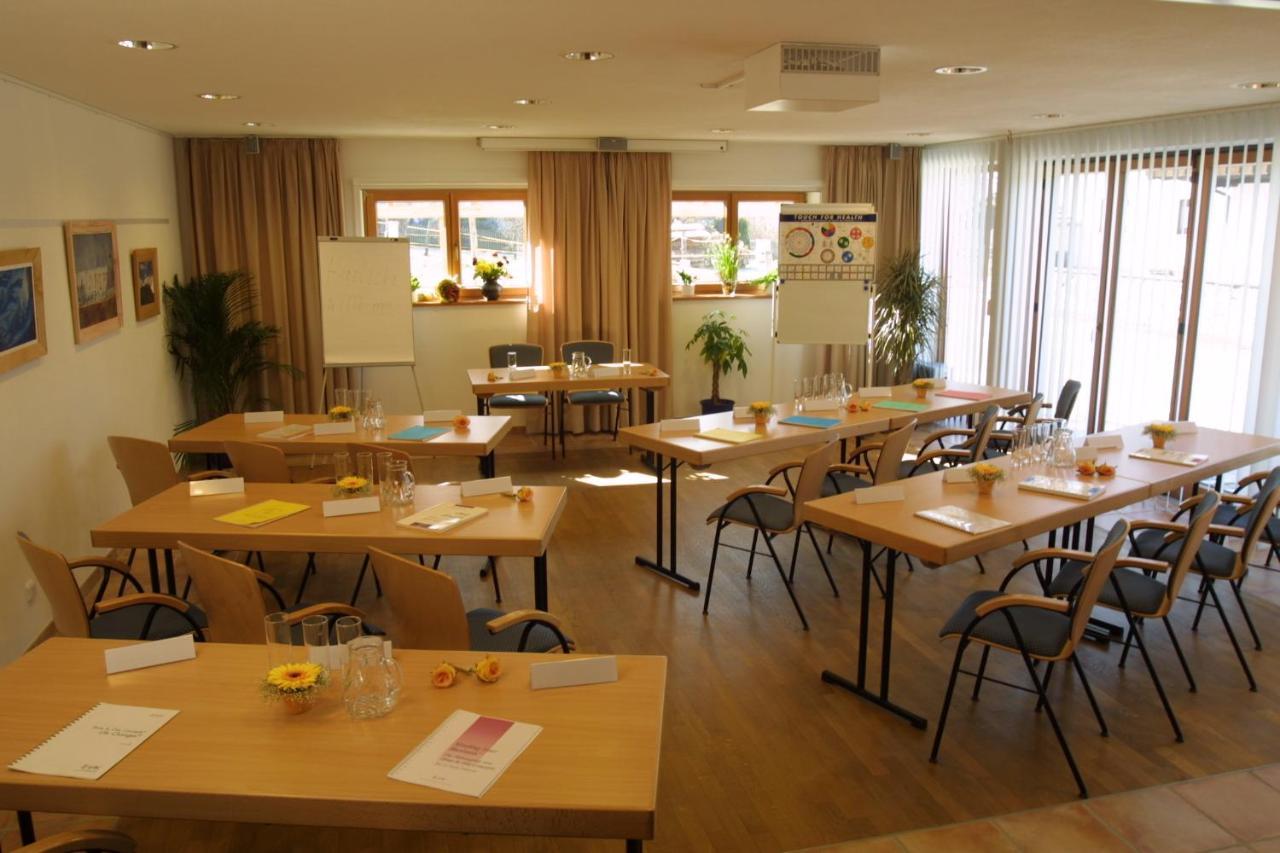 Alter Ziehbrunnen Hotell Bad Endorf Eksteriør bilde