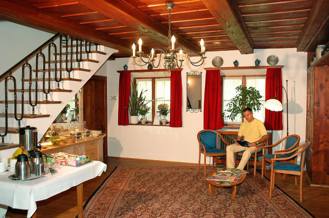 Alter Ziehbrunnen Hotell Bad Endorf Eksteriør bilde